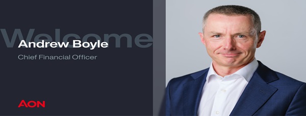 Andrew Boyle as Chief Financial Officer 