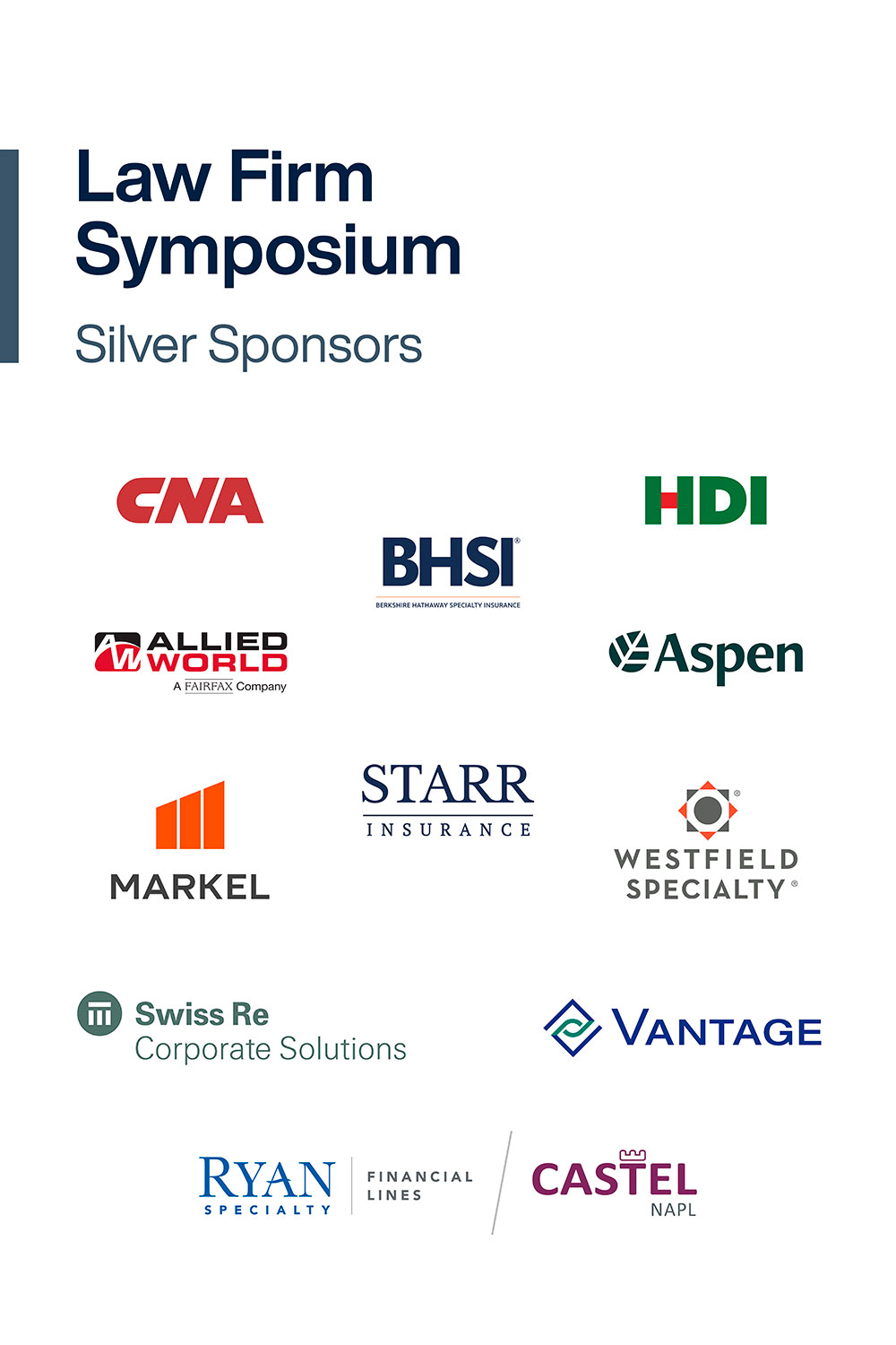 Aon Law Firm Symposium