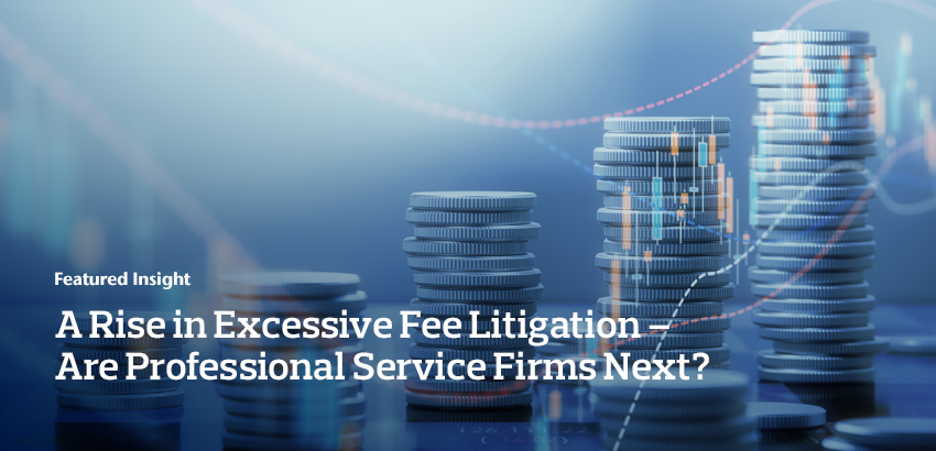 Starting approximately in 2005, the fiduciary liability insurance market has borne the extraordinary costs of settling “excessive fee” class action lawsuits against insured corporations.