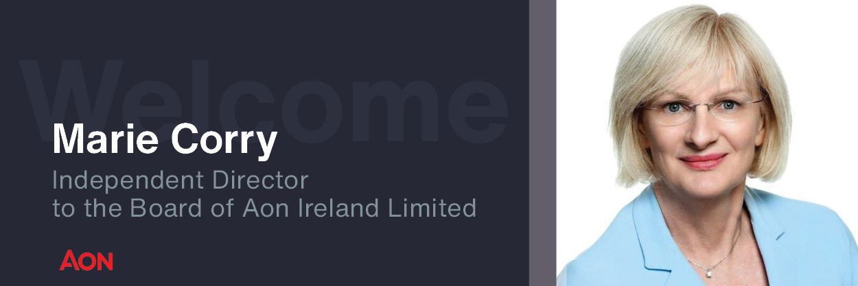 Marie Corry Appointed as Independent Director to the Board of Aon Ireland Limited