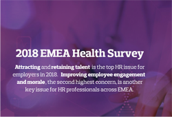 2018 EMEA Health Survey