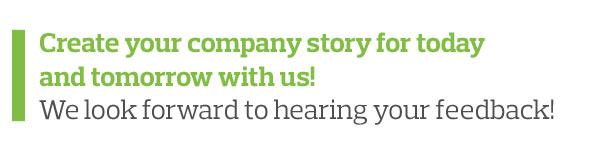 Create your company story