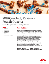 2019 Quarterly Review – Fourth Quarter