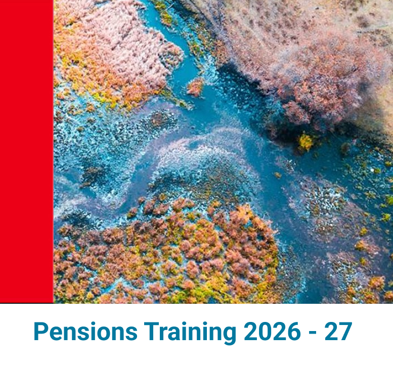 Pensions
        Training