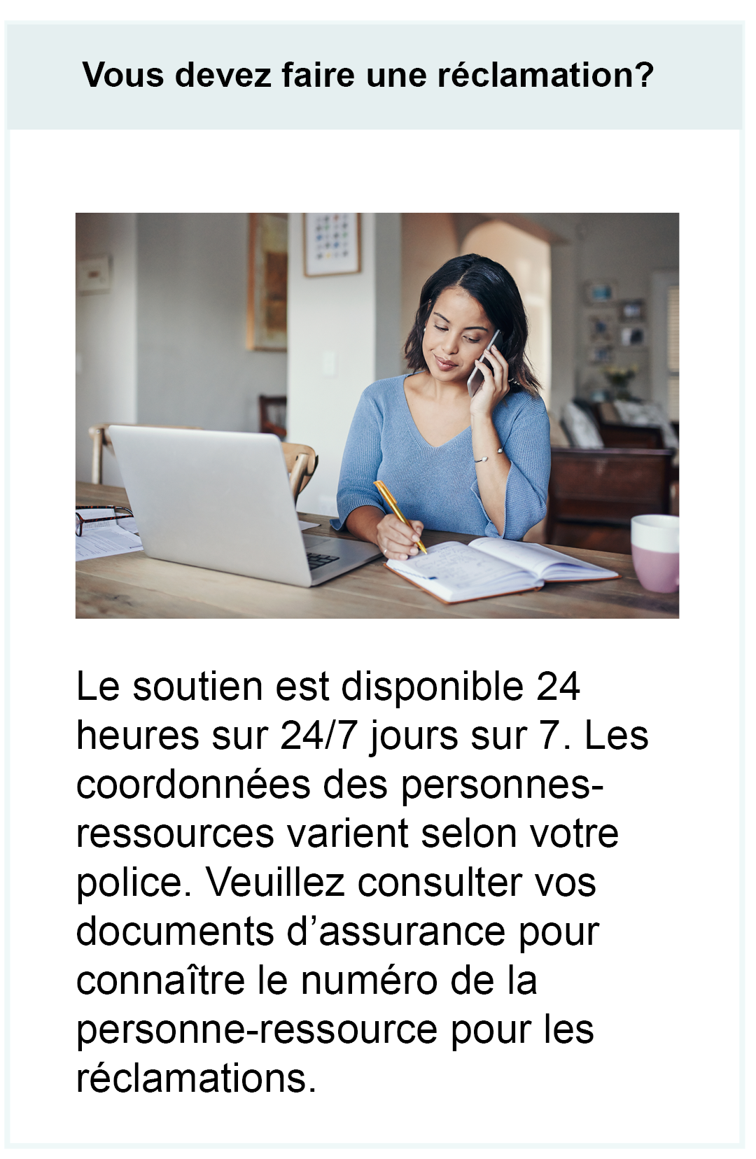 Réclamations d'assurance | Aon