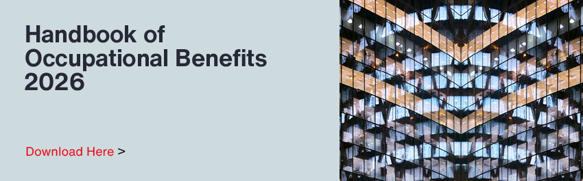 Handbook of Occupational Benefits 2026 | Aon Switzerland