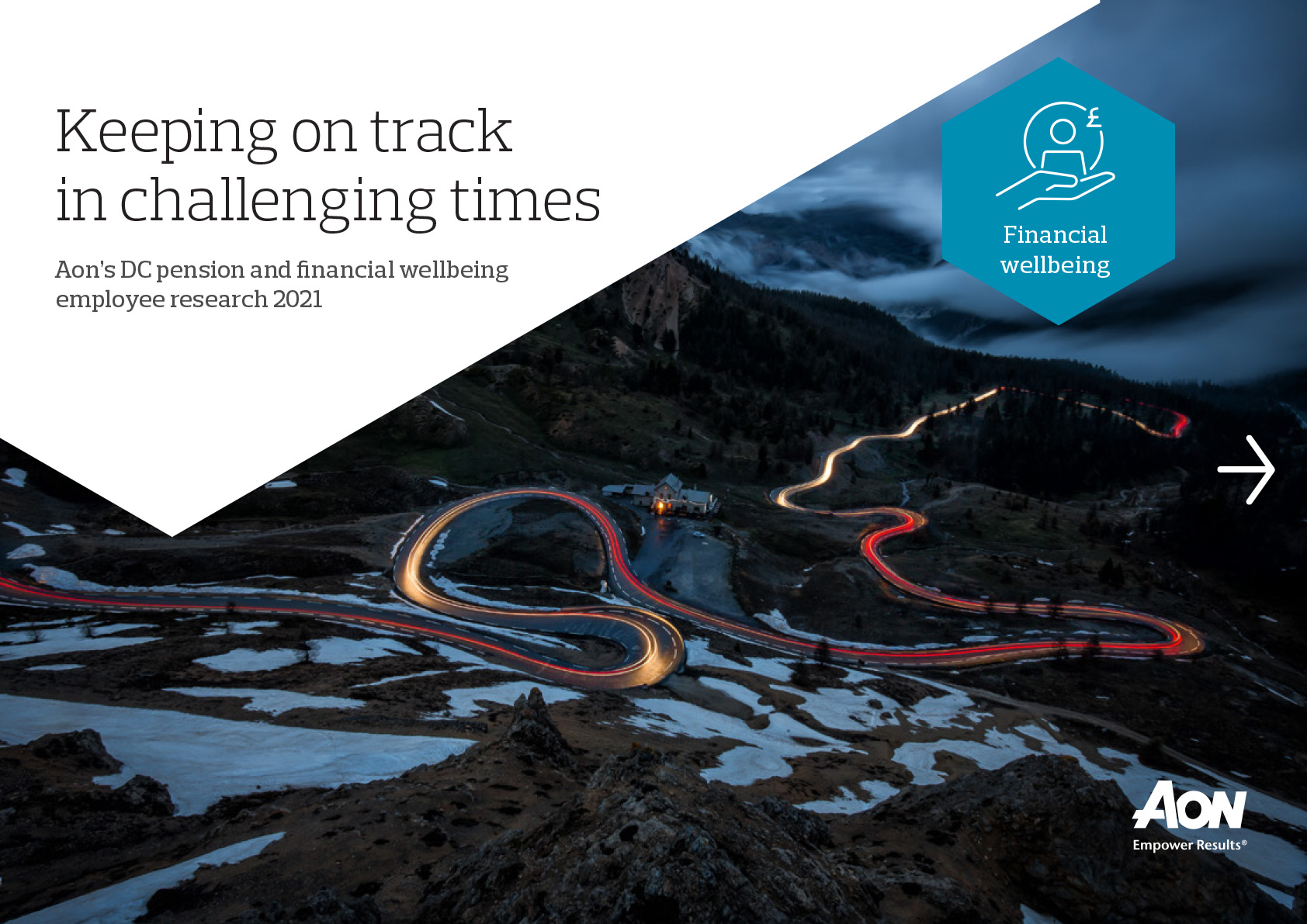Aon's DC Pension and Financial Wellbeing Employee Research 2021 - Keeping on track in challenging times - Financial Wellbeing