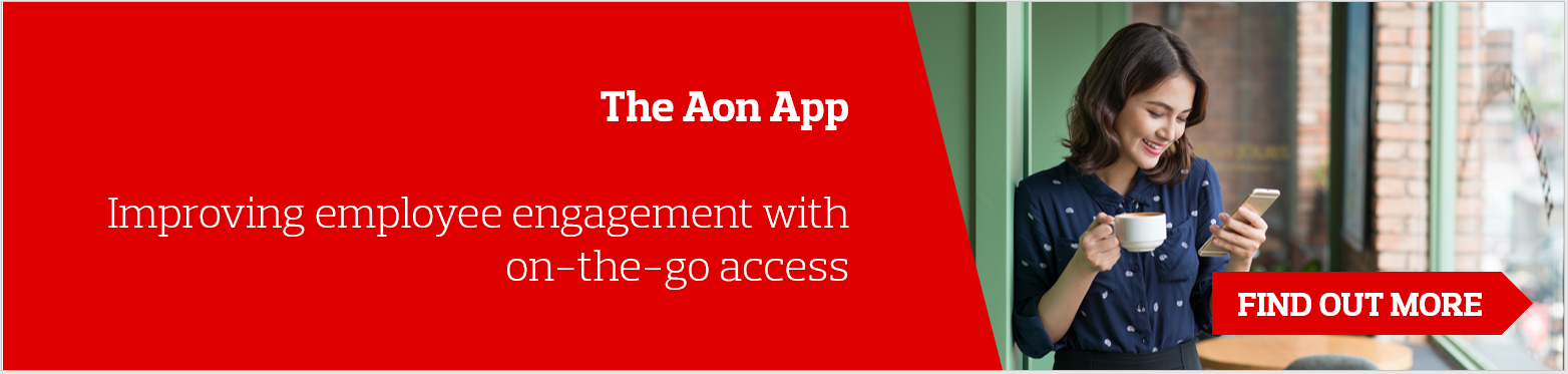 Aon develops Aon App, the first app for employees to manage all ...