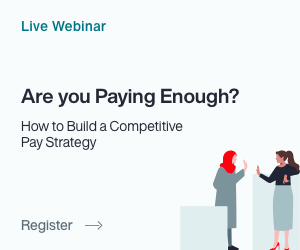 Are you paying enough Live Webinar Image
