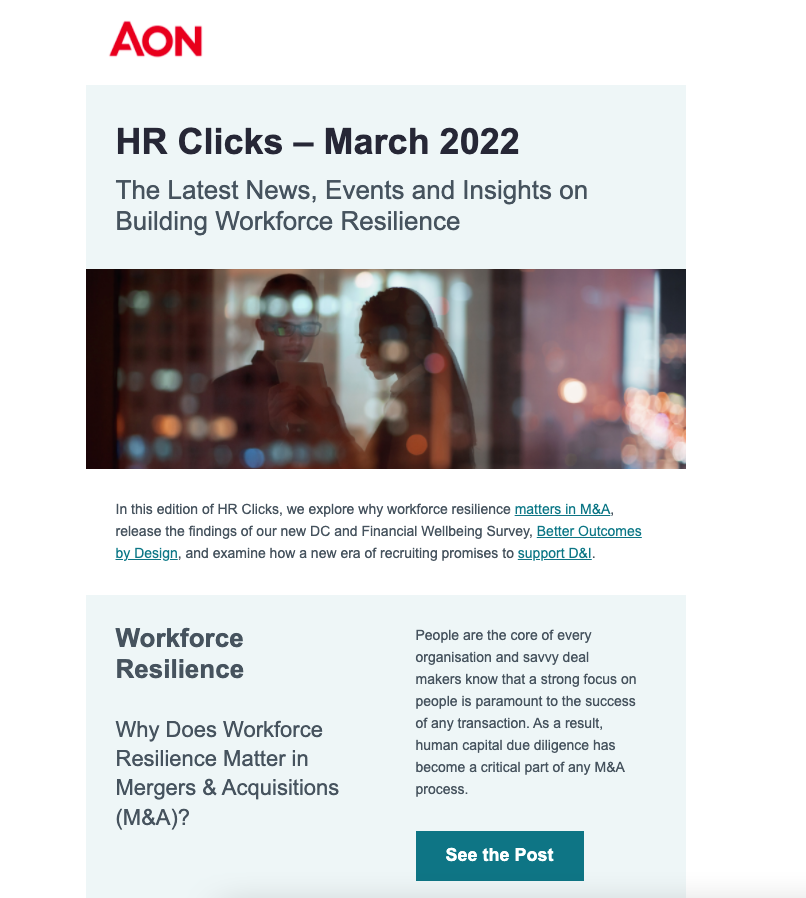 Download the latest HR Clicks