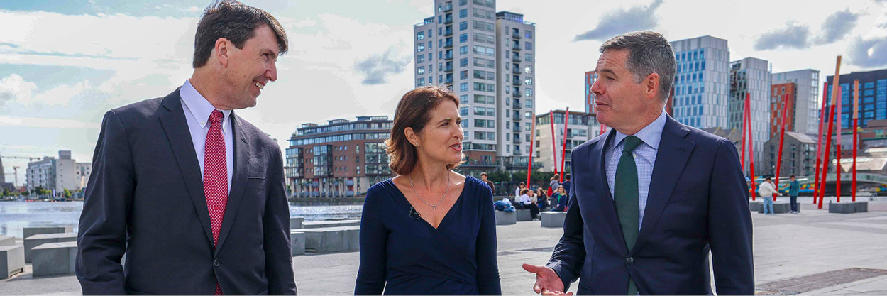 Aon brings together European business leaders for a high-level investment conference in Dublin