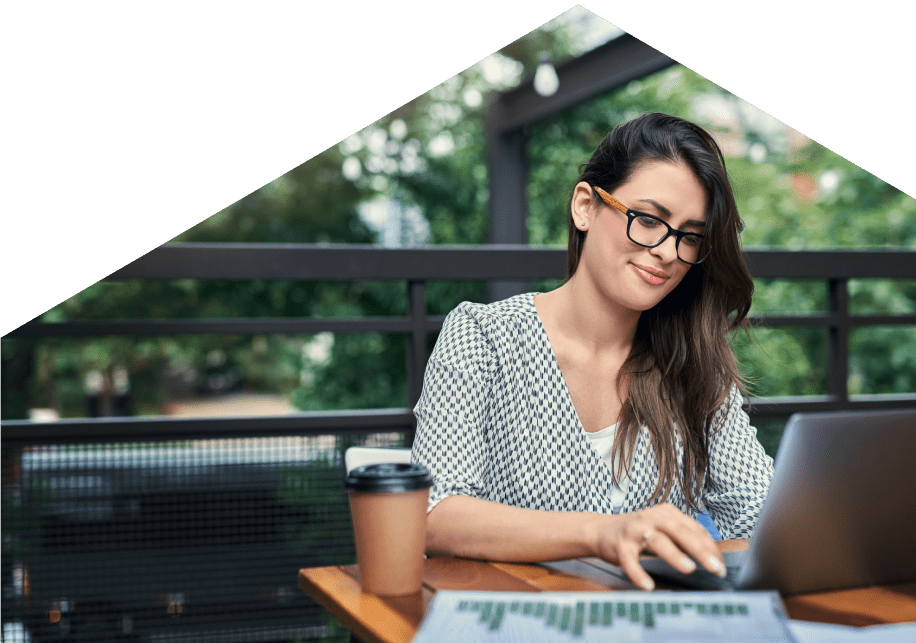 Blue Smart Benefits Icon