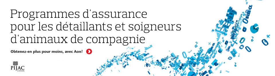 Programmes d’assurance pour les détaillants et soigneurs d’animaux de compagnie