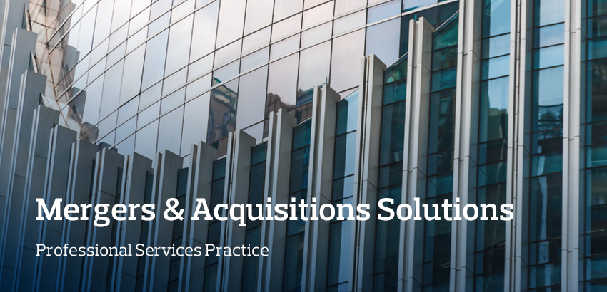 Mergers & Acquisitions (M&A) Solutions