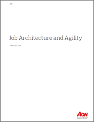 Job Architecture and Agility