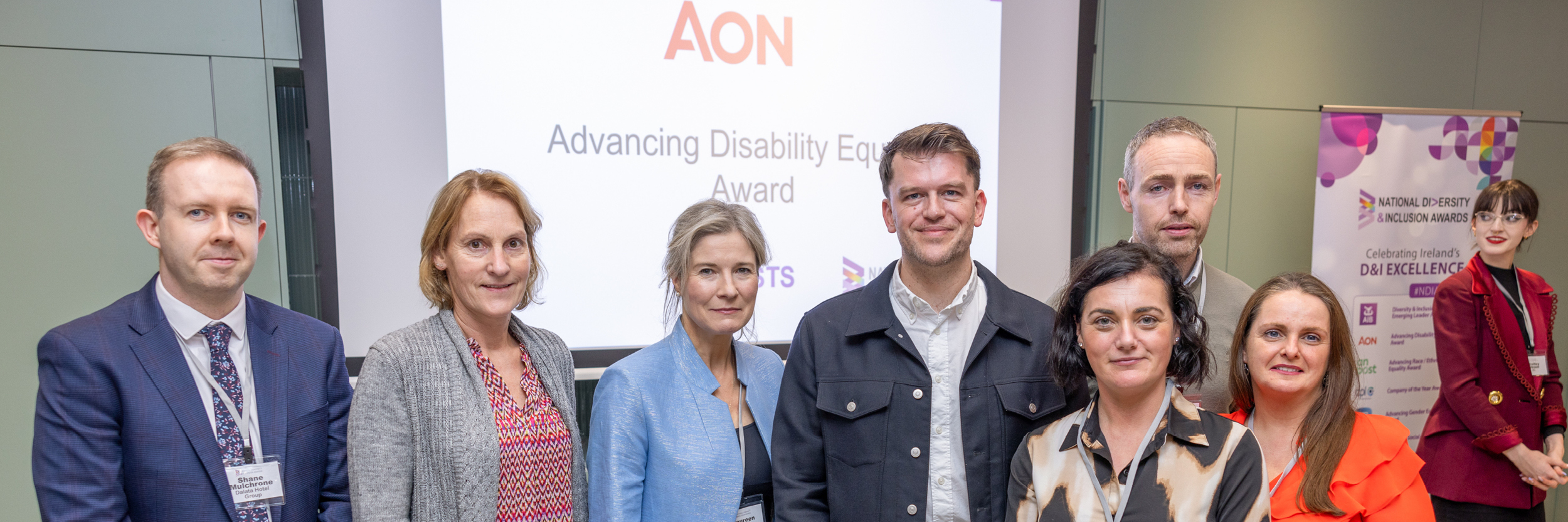 Aon Ireland awarded highest standard in diversity by the Irish Centre for Diversity 