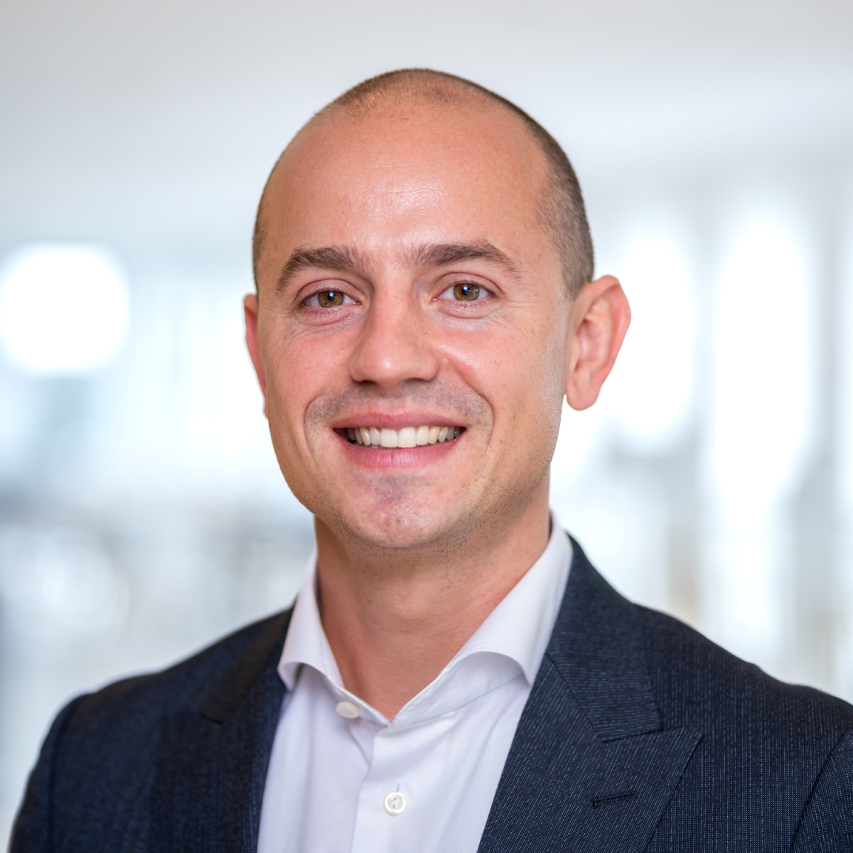 Portret Lennard Haasnoot