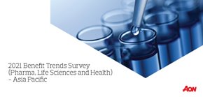 2021 Benefit Trends Survey (Pharma, Life Sciences and Health) - Asia Pacific Report