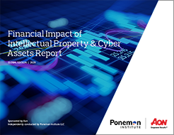 Financial Impact of Intellectual Property & Cyber Assets Report