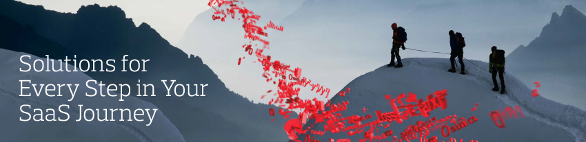 Solutions for Every Step in Your SaaS Journey