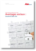 avantages sociaux - rapport Aon Hewitt