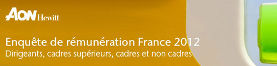 Enquête annuelle de rémunération 