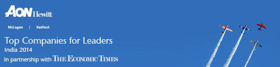 Aon Hewitt Top Companies for Leaders India 2014 | Thursday, 25th September, 2014 | 4.00 pm - 8:00 pm | ITC Grand Central, Mumbai
