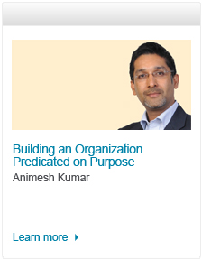 Building an Organization Predicated on Purpose