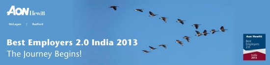 Best Employers 2.0 India 2013 Study  | The Journey Begins!