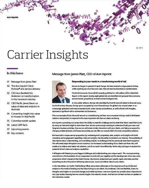 Q1 Carrier Insights