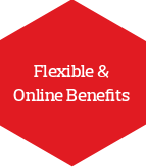 Flexible and online benefits