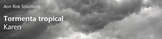 Tormenta Traopical Karen