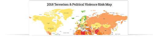 Aon Political Risk Map