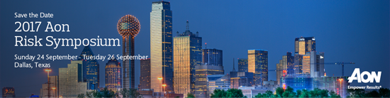 2017 Aon Risk Symposium