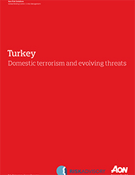 Turkey: Domestic terrorism & evolving threats