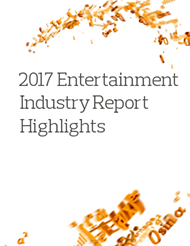2017 Entertainment Industry Report Highlights