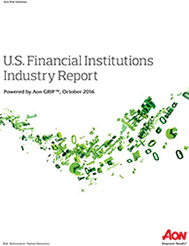 2016 Financial Institutions Insustry Report