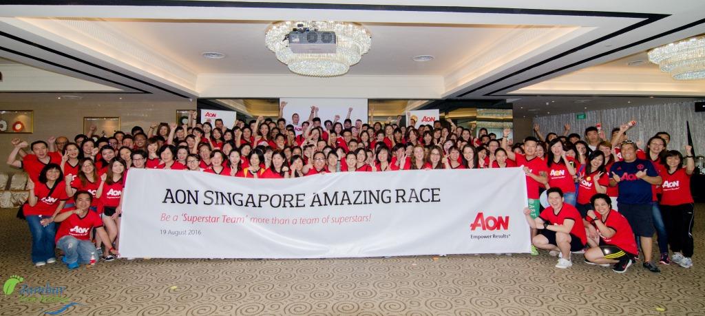 19 August 2016 – Aon Risk Solutions (ARS) Singapore holds the 