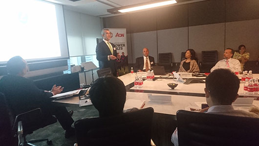 21 June 2016 - ARS Singapore hosted Aon Cyber Insights: Cyber Risks - Where are we now?