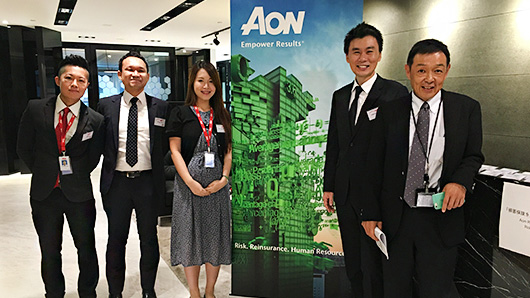 26 May 2016 – Aon Risk Solutions hosted the Corporate Insurance for Japanese Businesses Seminar