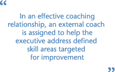 Controlling leadership talent risk - Executive coaching