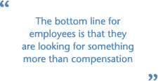 Beyond compensation - Employees