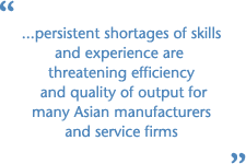 Beyond compensation - Skills shortage