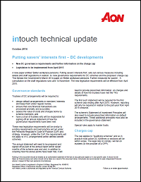 Aon Intouch technical update
