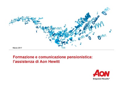 L'indagine 2016 sui Fondi Pensione a Contribuzione Definita