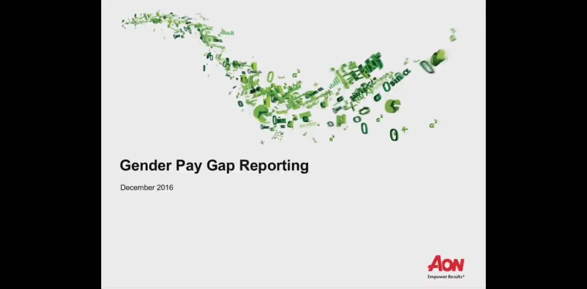Gender Pay Gap Reporting Webinar