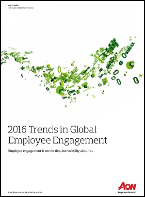 trends in global employee engagement 2016